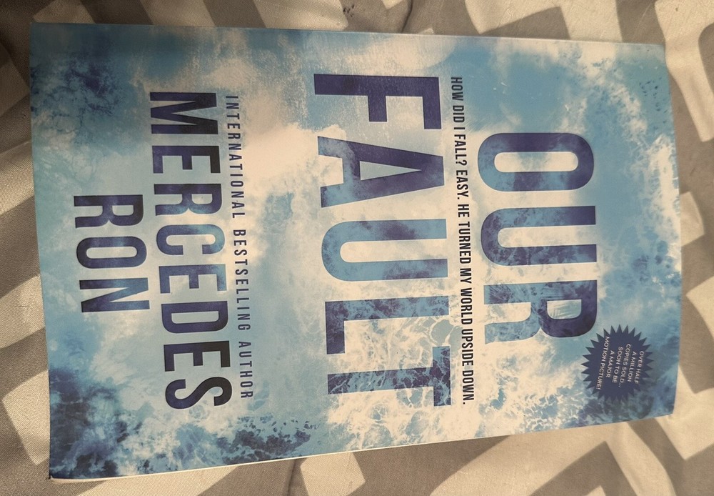 Our Fault by Mercedes Ron (2024, Trade Paperback)