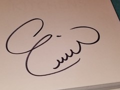 Emeril LaGasse SIGNED Cook Book First Edition From Kitchen 2003