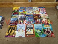 Huge Lot of 100 Step Into Reading Level 1 2 3 Books – My First – I Can Read MIX