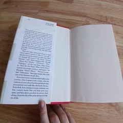 Bird by Bird Anne Lamott 1994 Signed First Edition Writing Guide Pantheon