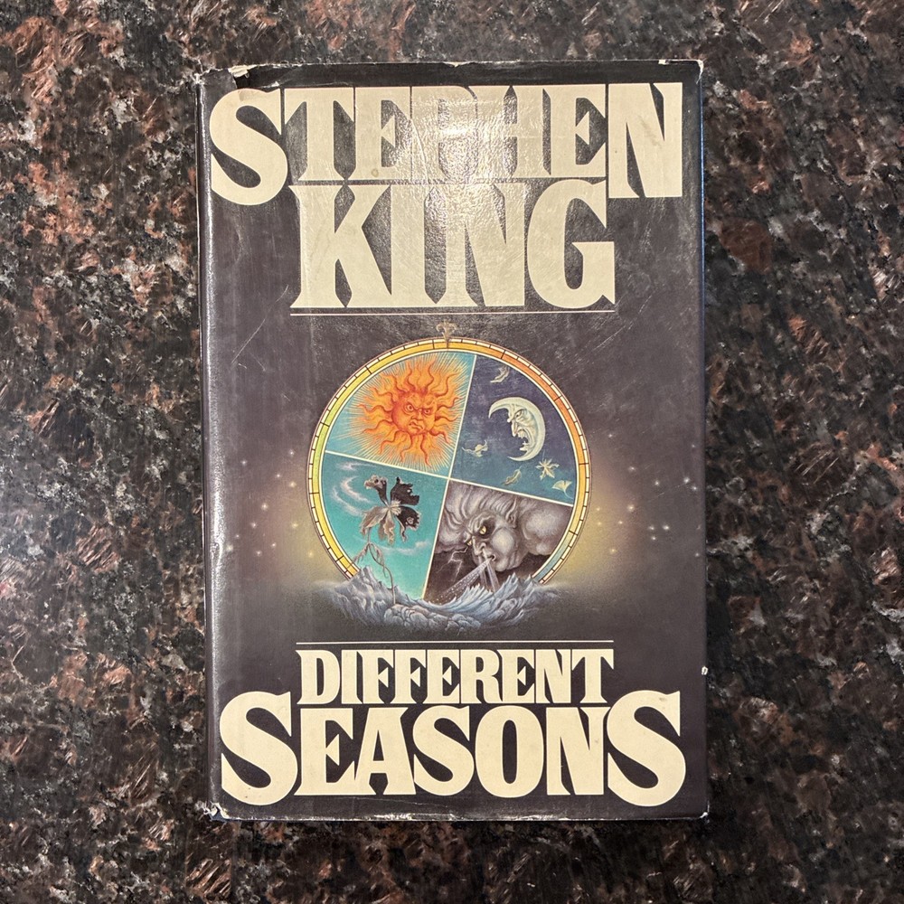 Different Seasons 1982 Stephen King Hard Cover Book Viking Press