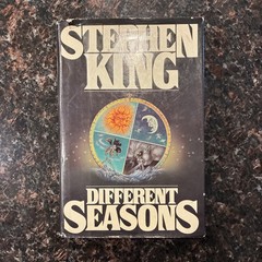 Different Seasons 1982 Stephen King Hard Cover Book Viking Press