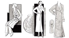 1937 Pattern Making Book (Draft Block Sewing Fashion)