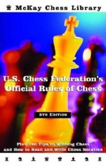 United States Chess Federations Official Rules of Chess, Fifth Edition – GOOD