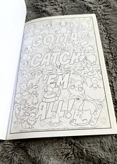 Bendon Pokémon Advanced Coloring Book – 40 pages