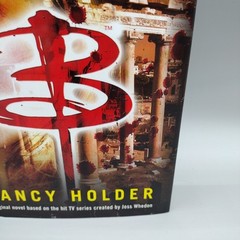 Queen Of The Slayers Book Nancy Holder (2005, Hardcover) Buffy Vampire Slayer