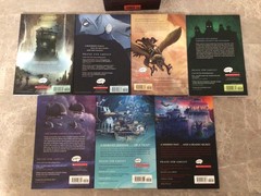 Amulet Box Set Books 1-7 Kazu Kibuishi Collection Graphix Scholastic
