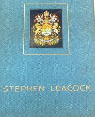 1941 1st Edition “Canada The Foundations of Its Future” Hardback Stephen Leacock