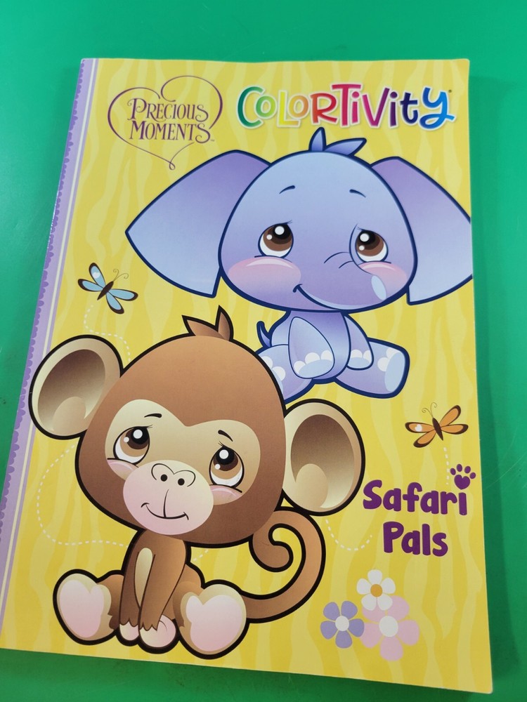 Colortivity: Safari Pals PB