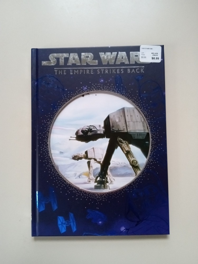 Disney Die-Cut Classics Ser.: Star Wars: the Empire Strikes Back by Editors…