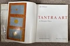 Tantra Art by Ajit Mookerjee HC/DJ 1971/1972