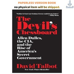 The Devil’s Chessboard: Allen Dulles, the CIA, , David Talbot 2026