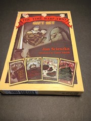 The Time Warp Trio Gift Set w/Slipcover 1-4 Jon Scieszka Ages 7-11