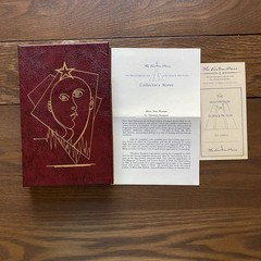 Easton Press Lot 4 SciFi Moon Pool Tau Zero Macroscope More Than Human Leather