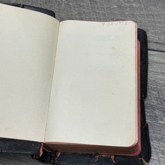Holy Bible KJV With Helps Pronouncing Nelson 1930’s Black Face Type Color Maps