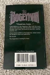 Vintage The Bogeyman by Maxine O’Callaghan PB Book TOR Horror First Printing