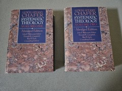 Lewis Sperry Chafer Systematic Theology by John F. Walvoord (1988, Hardcover)