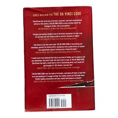 Robert Langdon Ser.: The Da Vinci Code : A Novel by Dan Brown (2003, Hardcover)