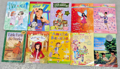 Huge Lot of 50 Chapter Books Bulk Wholesale Paperback Boys Girls Free Shipping