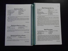 St. Mark Lutheran Pioneer Cook Book  October 1998 Green Bay Wisconsin  198 pages