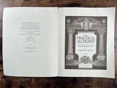 EXTREMELY RARE – The Practical Alchemist by Christopher Manson