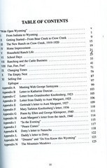 1997 Wyoming History, Half Circle V Ranch by; Peterson Book + Diamond Ranch, SGD
