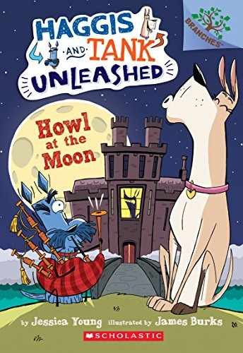 Howl at the Moon: A Branches Book – Paperback, by Young Jessica – Very Good