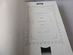 The Starless Sea Erin Morgenstern Hardcover Doubleday 2019 No DJ