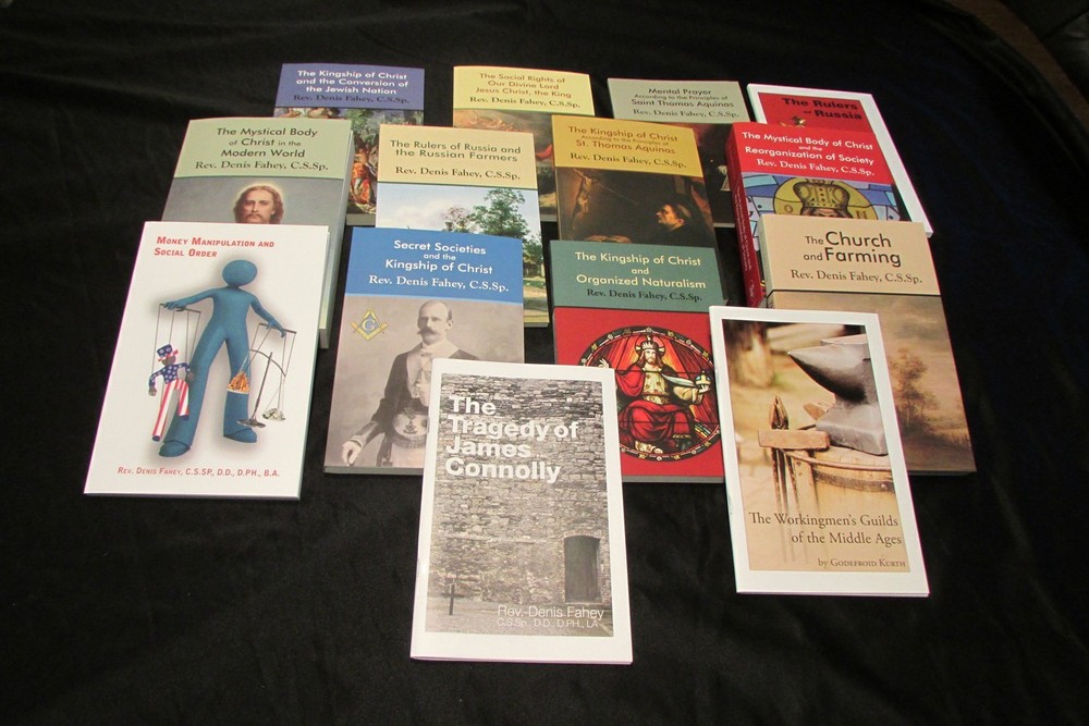 Fr. Denis Fahey Complete set