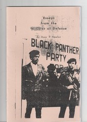 Essays from the Minister of Defense by Huey P. Newton Black Panther Part