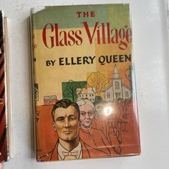Lot Of 6 Vtg Ellery Queen Mysteries HC/DJ GOOD 1930s, ‘40s, 50s Publications