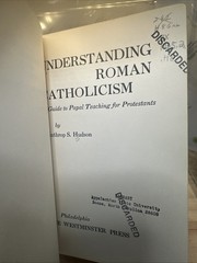 1959 HC – Understanding Roman Catholicism: A Guide to Papal Teaching for Protest