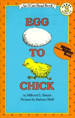 Egg to Chick (I Can Read Book 3) (I Can Read Level 3) – Paperback – VERY GOOD