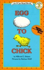 Egg to Chick (I Can Read Book 3) (I Can Read Level 3) – Paperback – VERY GOOD