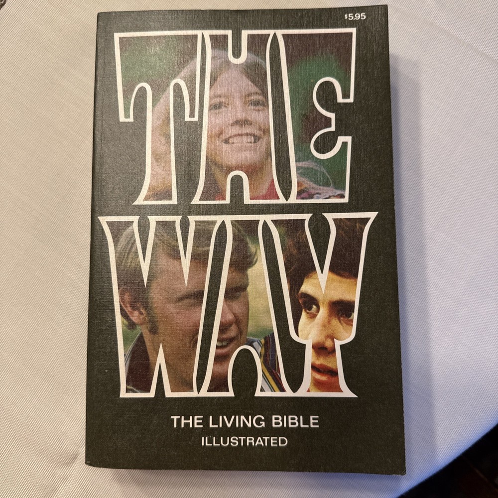 Tyndale The Way (The Living Bible) Illustrated Hardcover English Good
