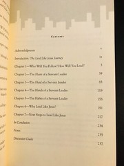 Lead Like Jesus PB Ken Blanchard & Phil Hodges