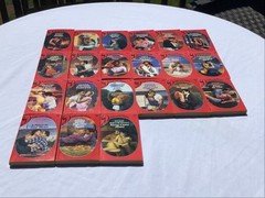 Silhouette Desire Paperbacks 1988 Lot of 42 Vintage #404-406,410-429 & 431-449