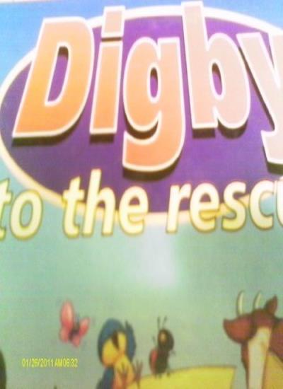 DIGBY TO THE RESCUE (BRIMAX 4-8 YEARS) By ALAN ABURROW-NEWMAN