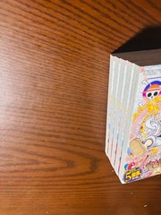 One Piece Vol.104 First Printing Obi ×5 wanokuni Eiichiro Oda Japanese manga