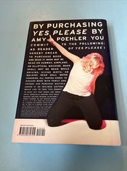 Yes Please by Amy Poehler SIGNED Limited 1st Edition B&N Hologram