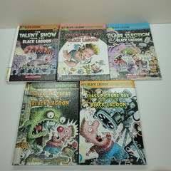 Black Lagoon Adventures Book Lot of 14 Mike Thaler Scholastic Chapter Books