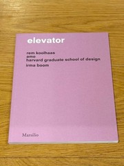 Rem Koolhaas Elements Architecture Book Building Elements Insights