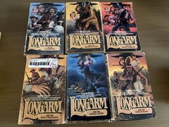 Longarm by Tabor Evans 18 Adult western paperback Books