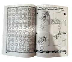 🟢 MONSTER JAM 🟢 ●CRUSH IT!● Monster Truck Coloring & Activity Book.