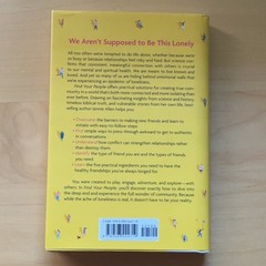 Jennie Allen Find Your People Building Deep Community Signed Copy
