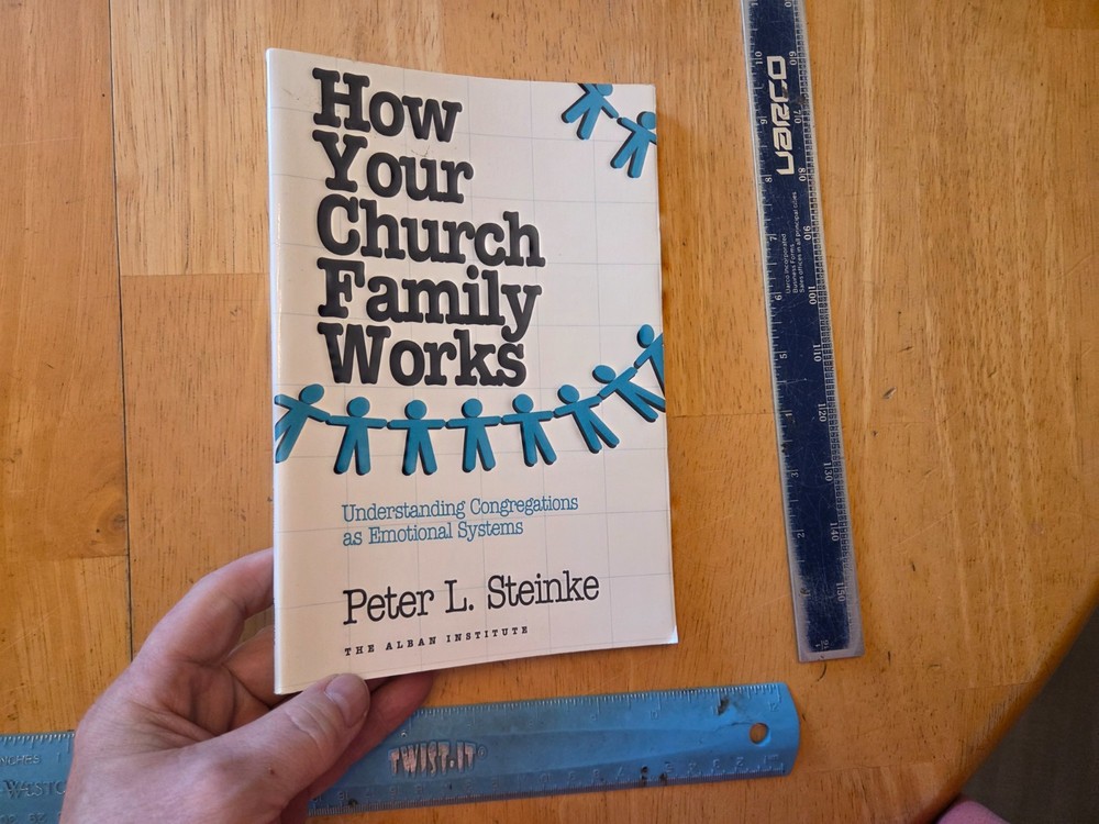 How Your Church Family Works by Peter L. Steinke (1993, Trade Paperback)