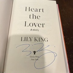 Heart The Lover By Lily King — Signed First Edition