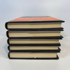 Agatha Christie Collection 5 Book Lot. 2007 Black Dog & Leventhal -Poirot Maple