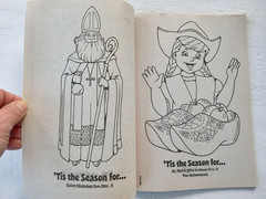 Colortivity Christmas Holiday Coloring and Activity Book Frosty Fun DREAMTIVITY