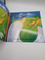 5 Little Ducks Illustrated by Wendy Straw large edition (Paperback, 2009)